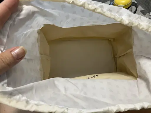 収納ケース 中の状態