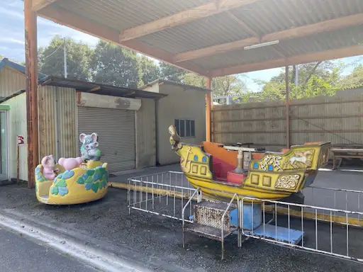 レトロ感のある乗り物