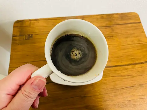 マスカルポーネロール　コーヒー