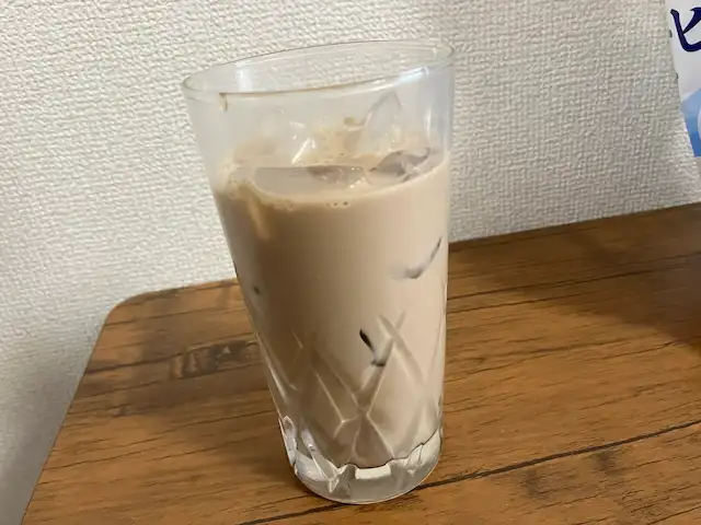 UCCアイスコーヒーき釈タイプ　アイスカフェオレ