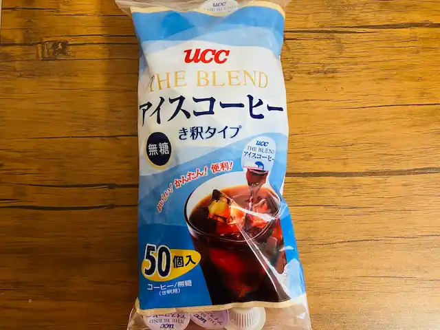 UCC アイスコーヒーき釈タイプ