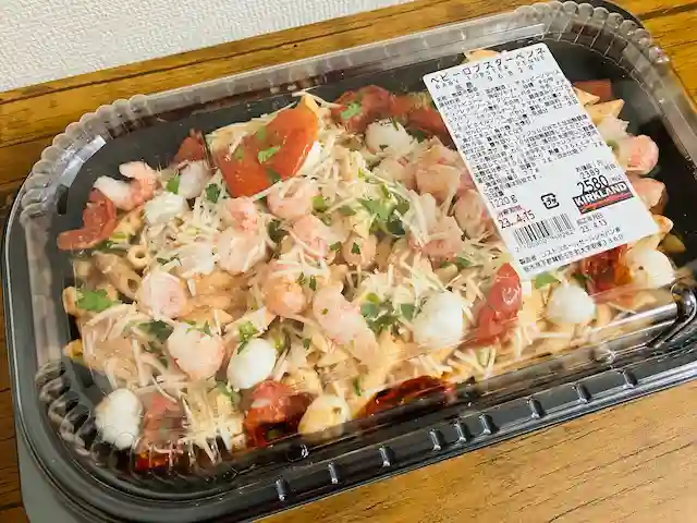 ベビーロブスターペンネ