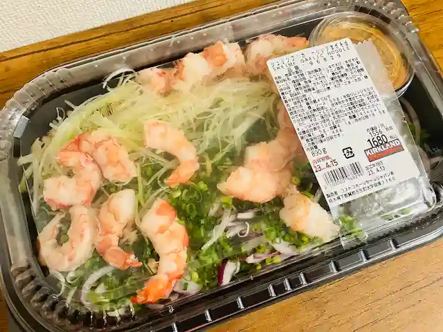 シュリンプガーリックまぜそば