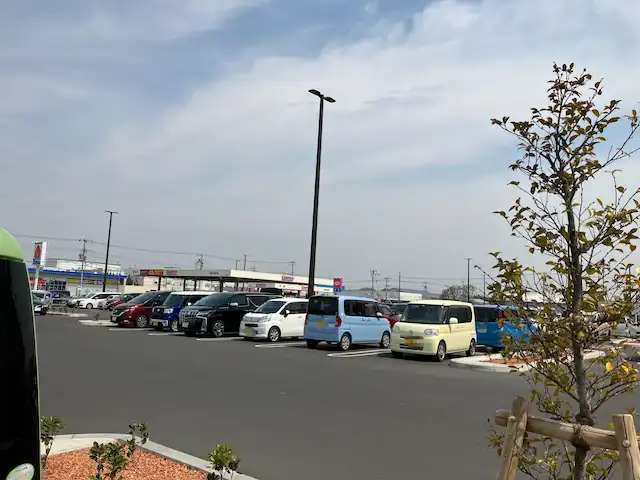 コストコ壬生　駐車場　混雑状況