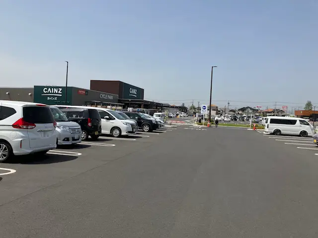 コストコ壬生　駐車場　混雑状況