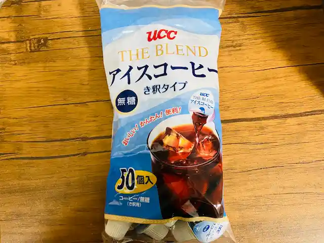 UCCアイスコーヒー き釈タイプ