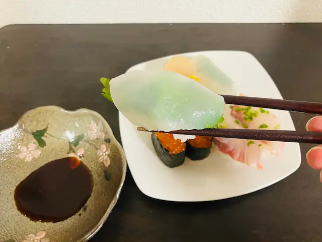 北海琉球寿司　いか
