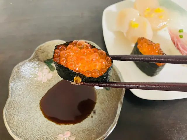 北海琉球寿司　いくら