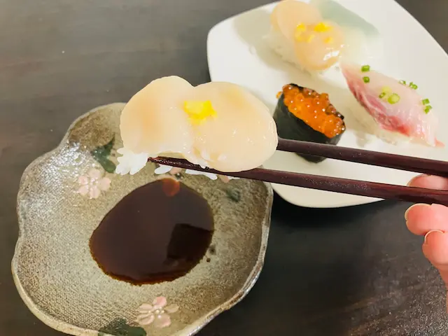 北海琉球寿司　ほたて